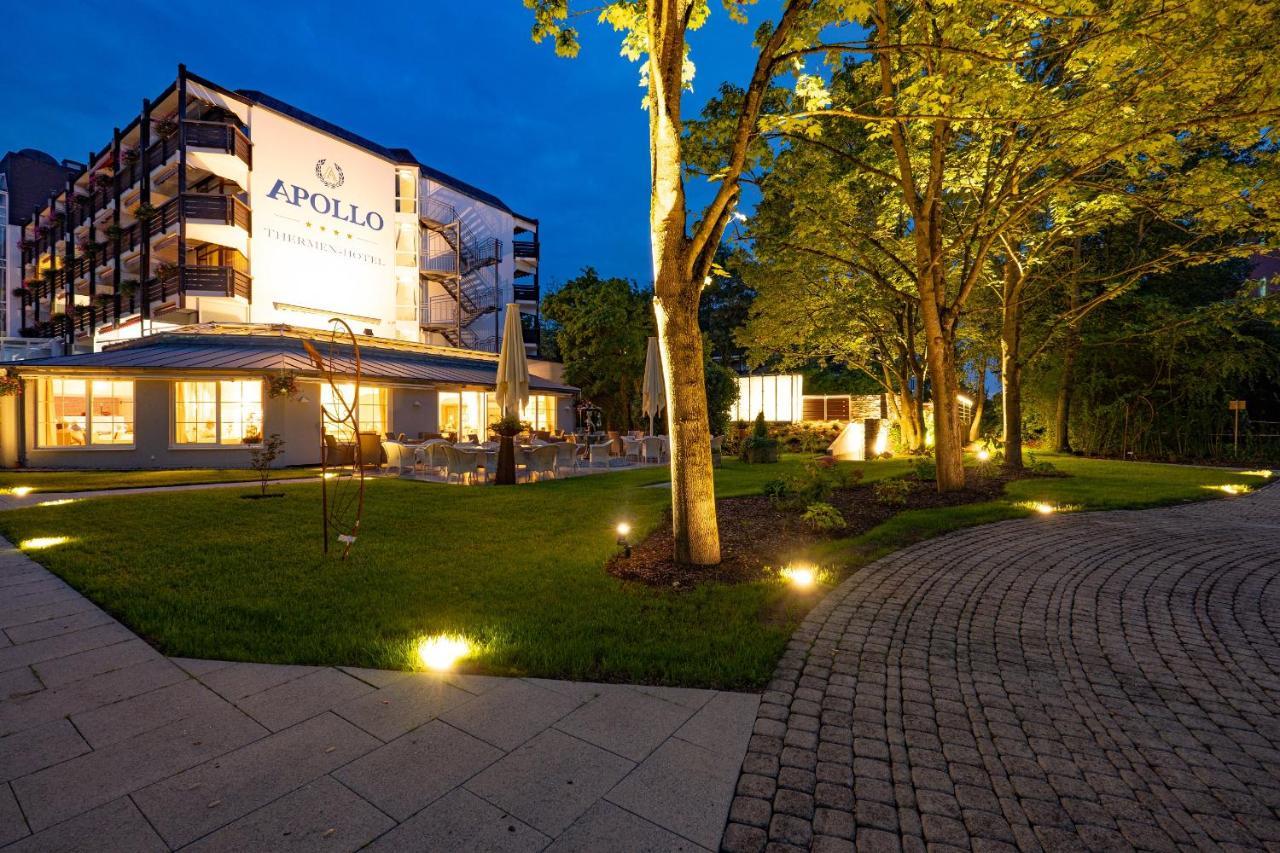 Thermenhotel Apollo Bad Fussing Exterior photo