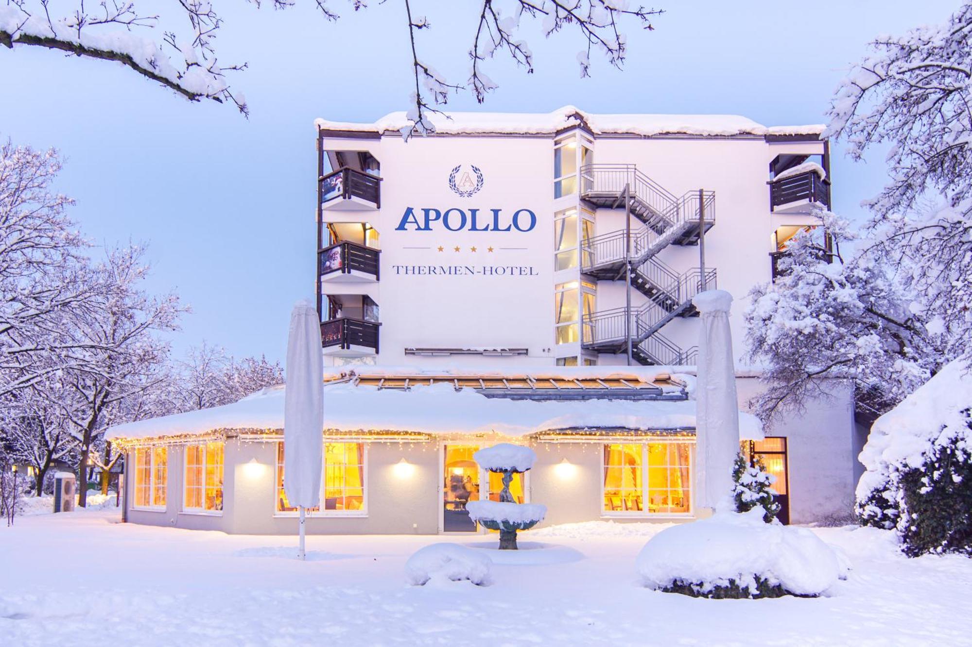 Thermenhotel Apollo Bad Fussing Exterior photo